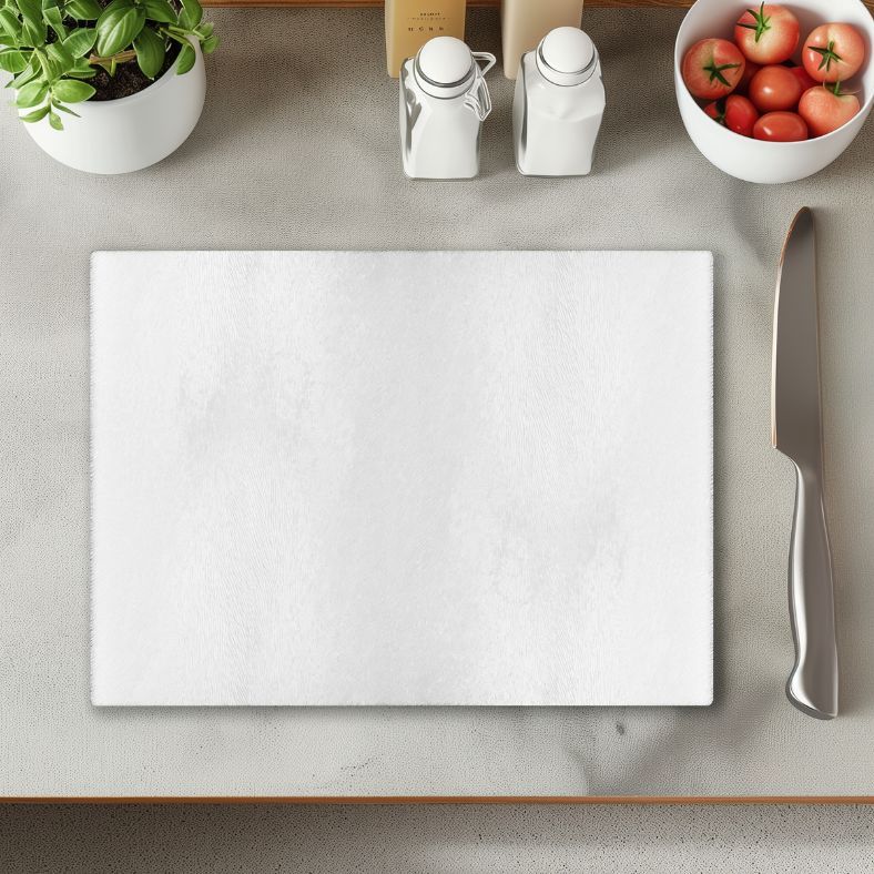 Custom Glass Cutting Board