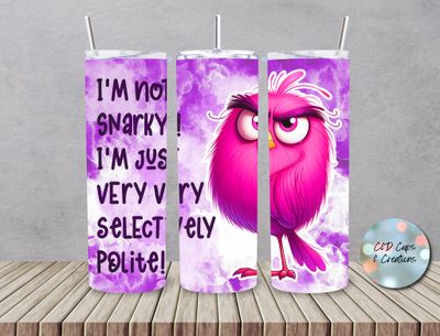 Sarcastic Crazy Birds (Multiple Images)
