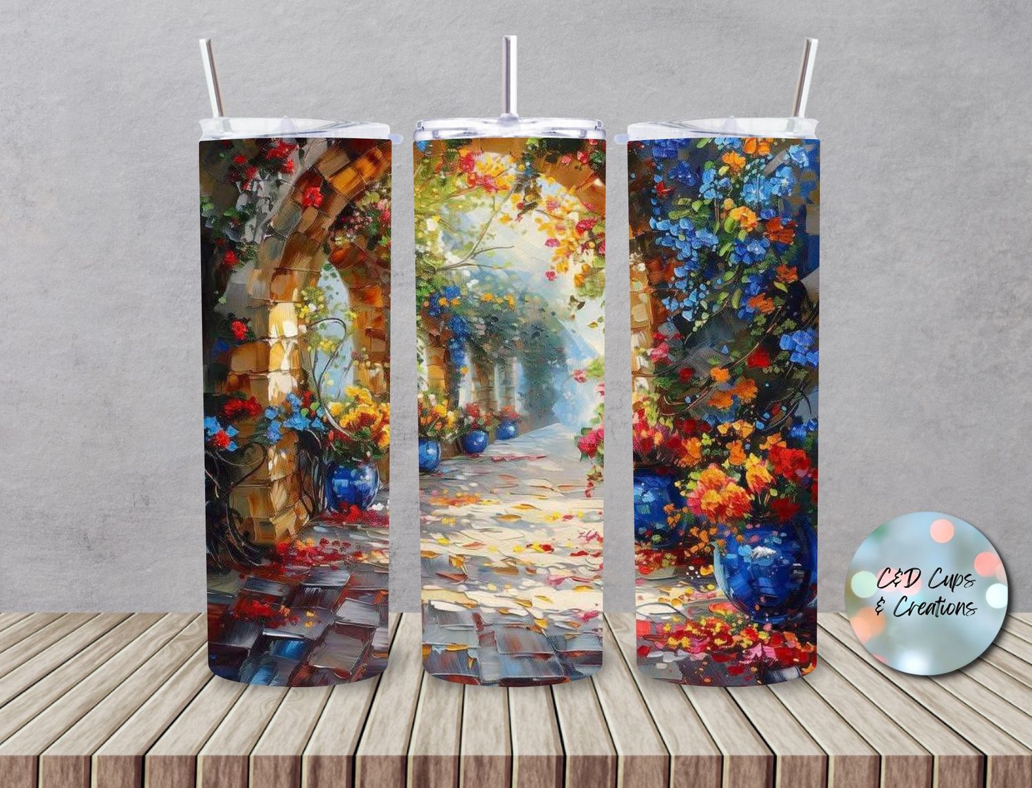 Walkway Painting