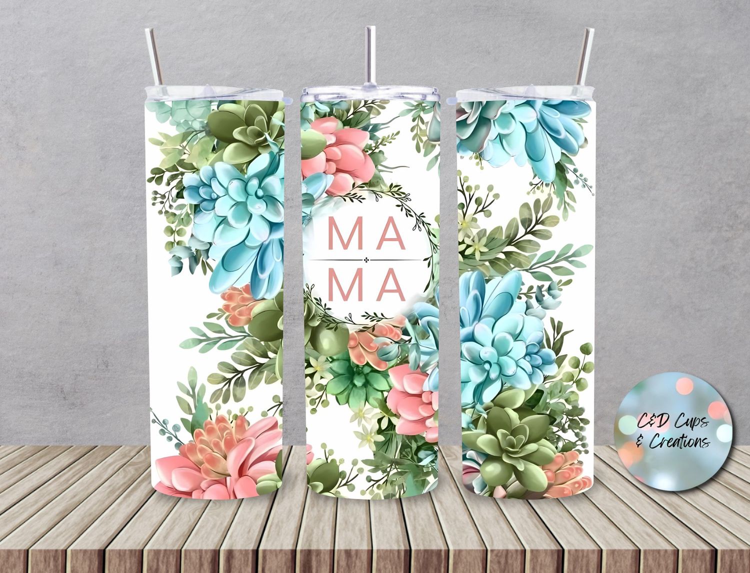 MAMA Blue Pink