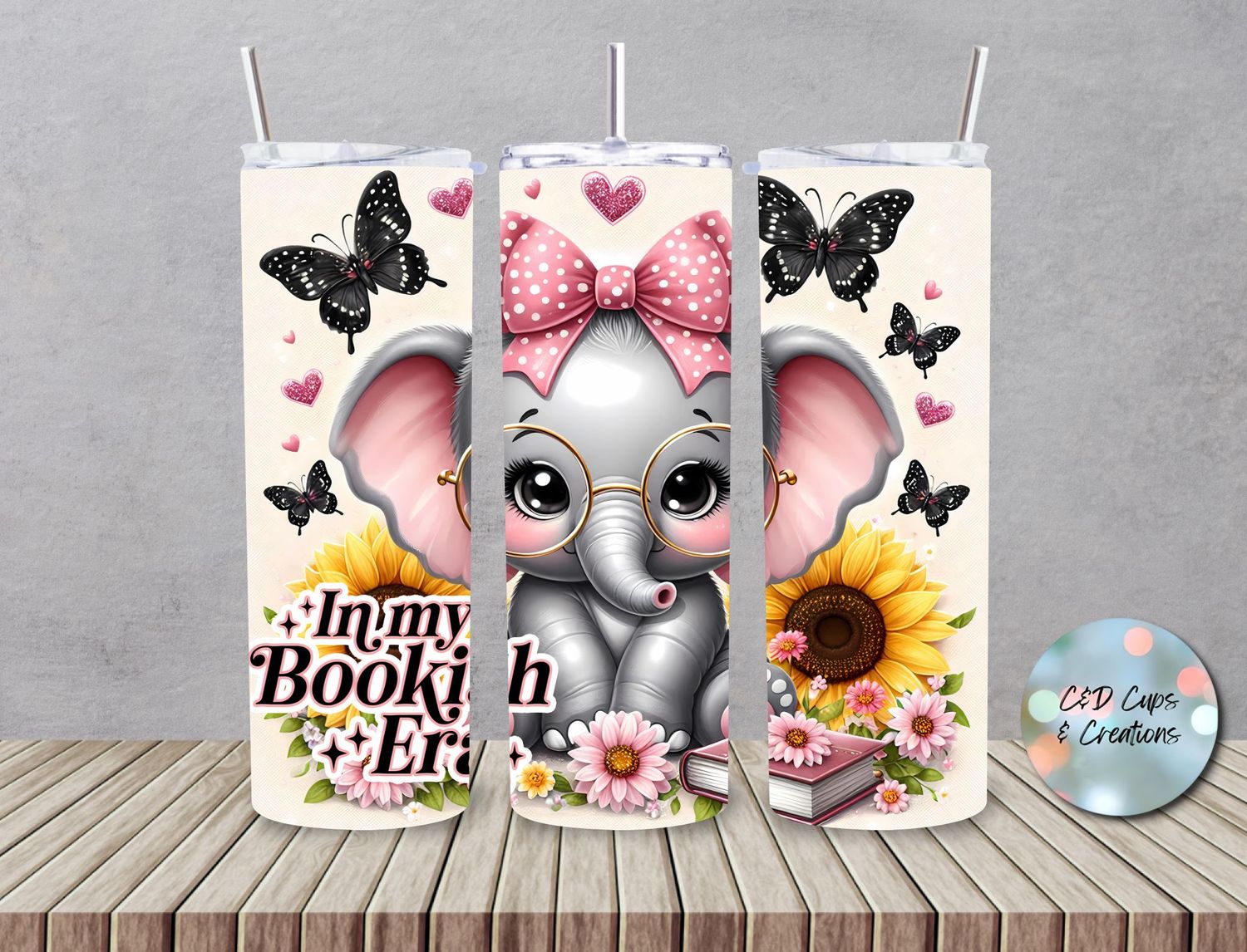Bookish Era Elephant