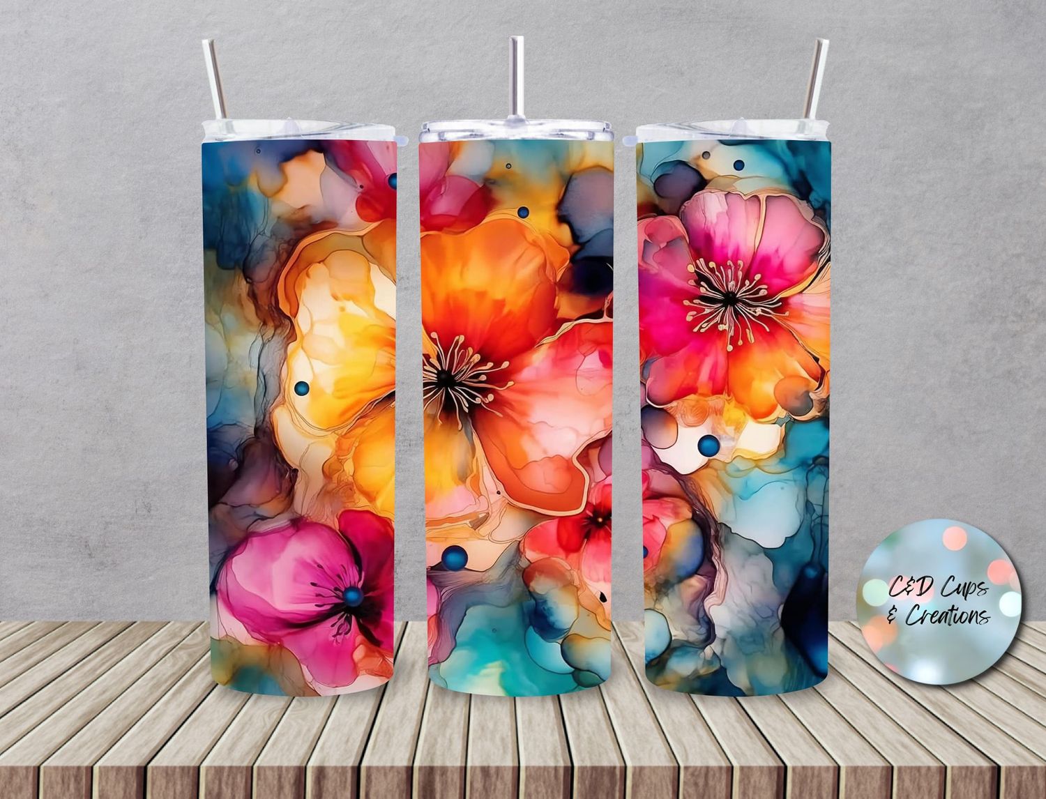 Watercolor Flowers