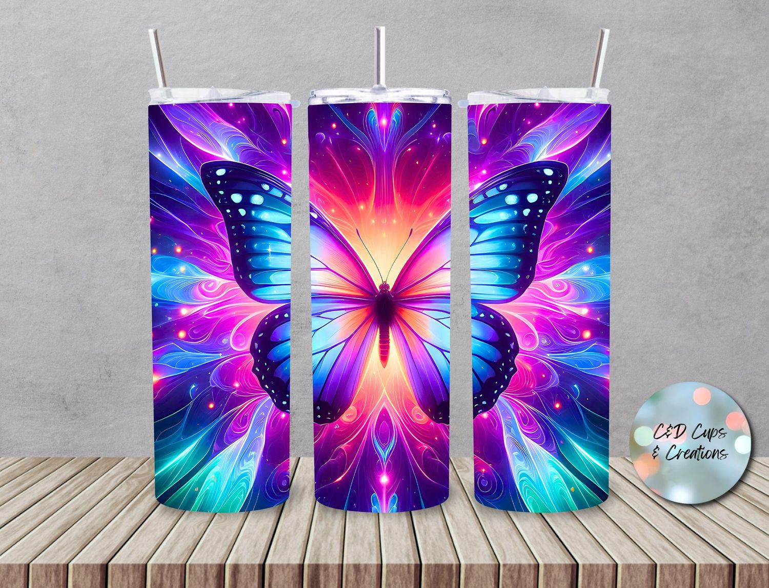Electric Butterfly