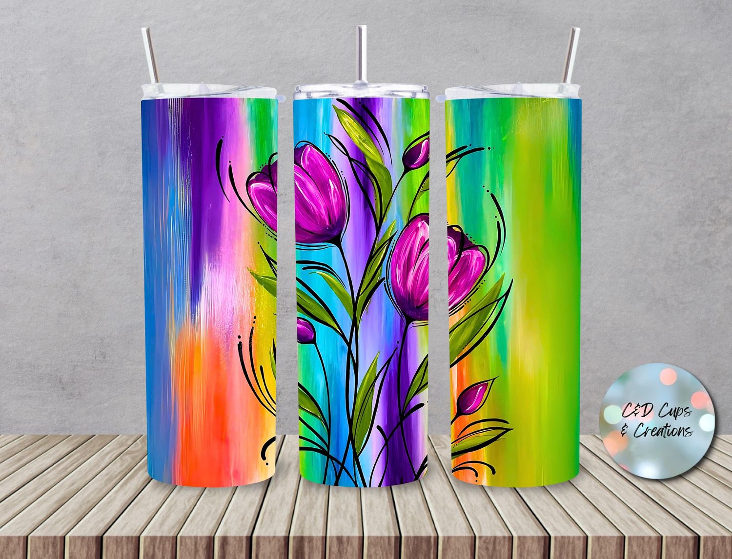 Tulip Painting