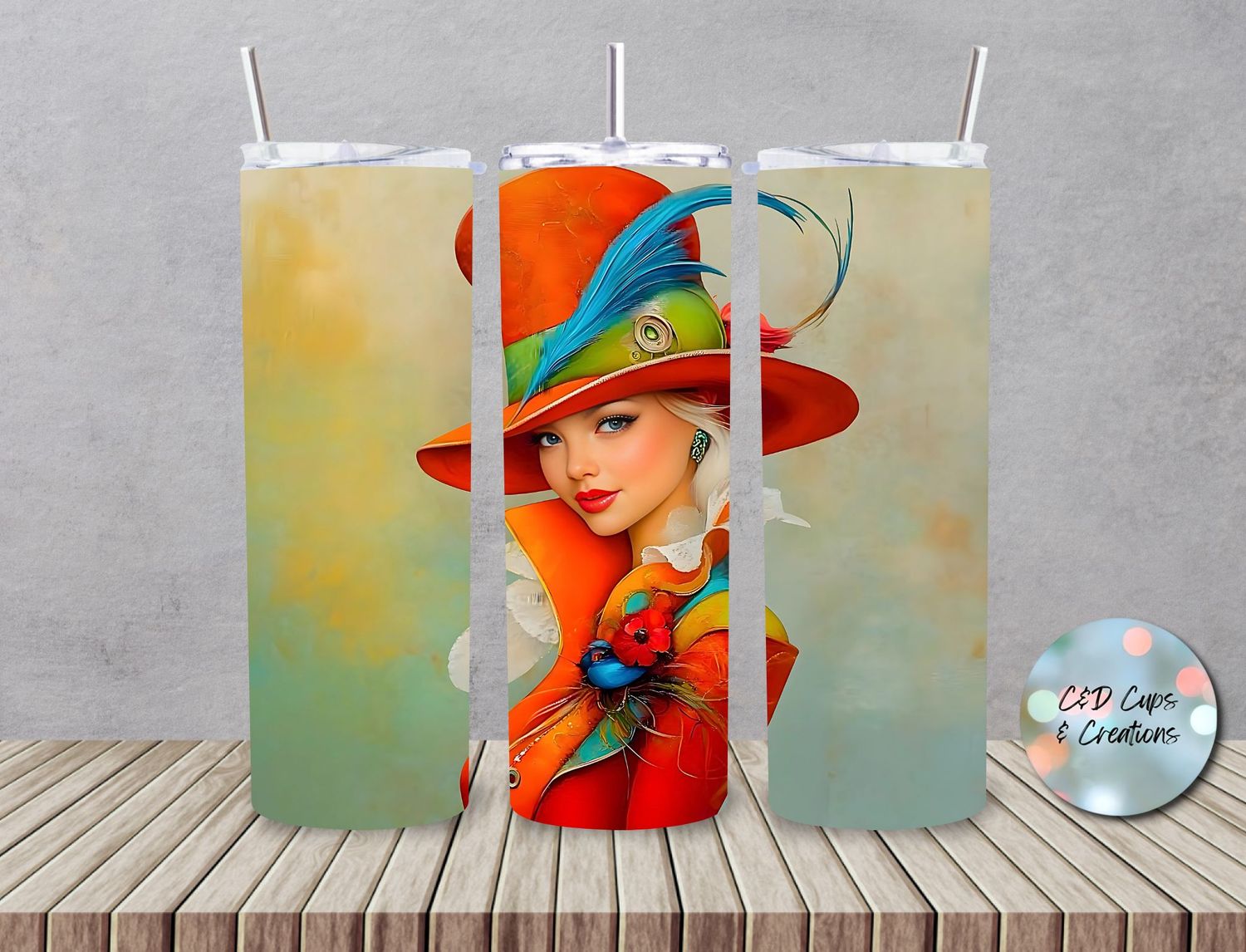 Girl with Red Hat
