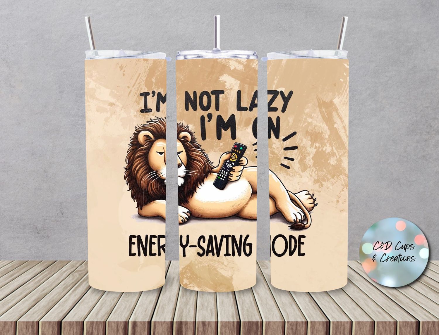 Lazy Lion