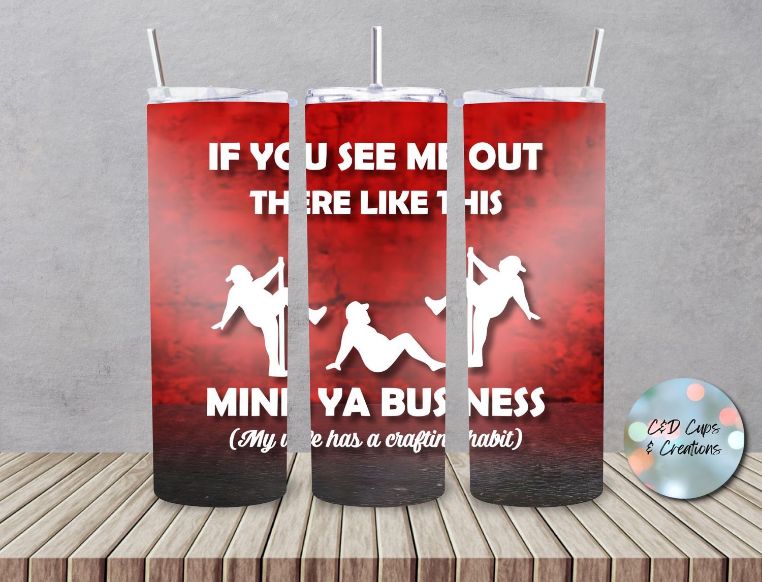 Mind Your Business Pole Dancer