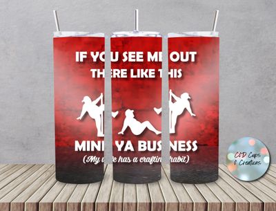 Mind Your Business Pole Dancer