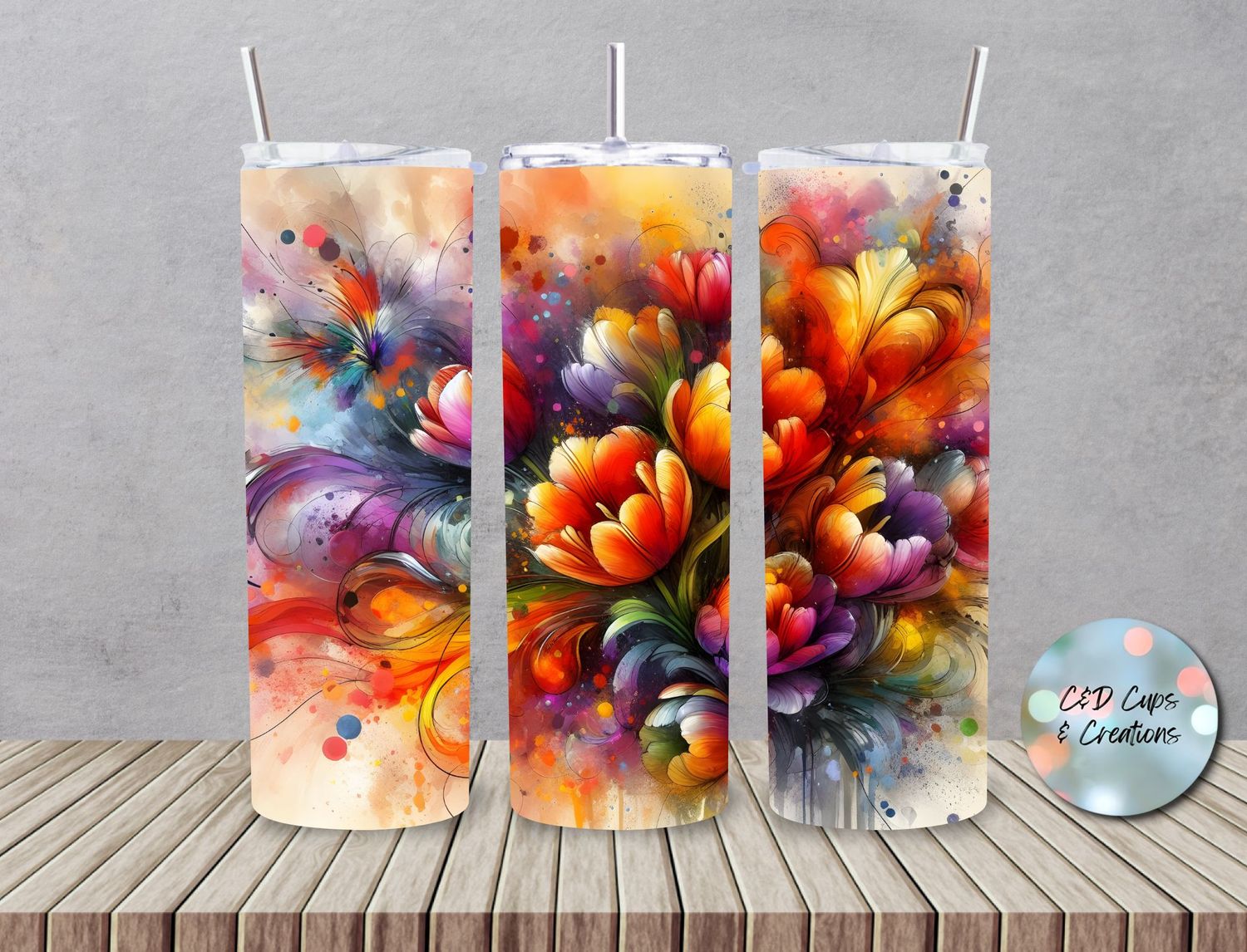 Colorful Tulips