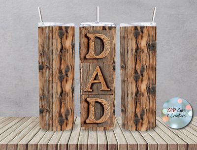 Dad Woodgrain