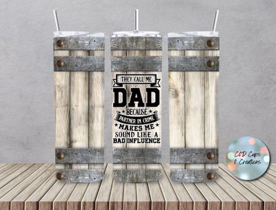 Dad Partner in Crime