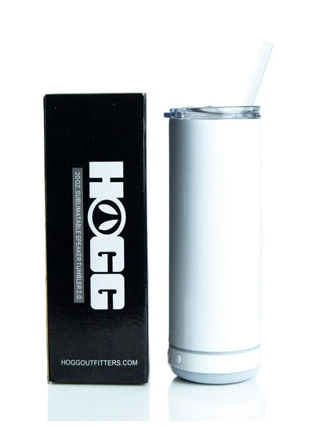 20oz Speaker Tumbler