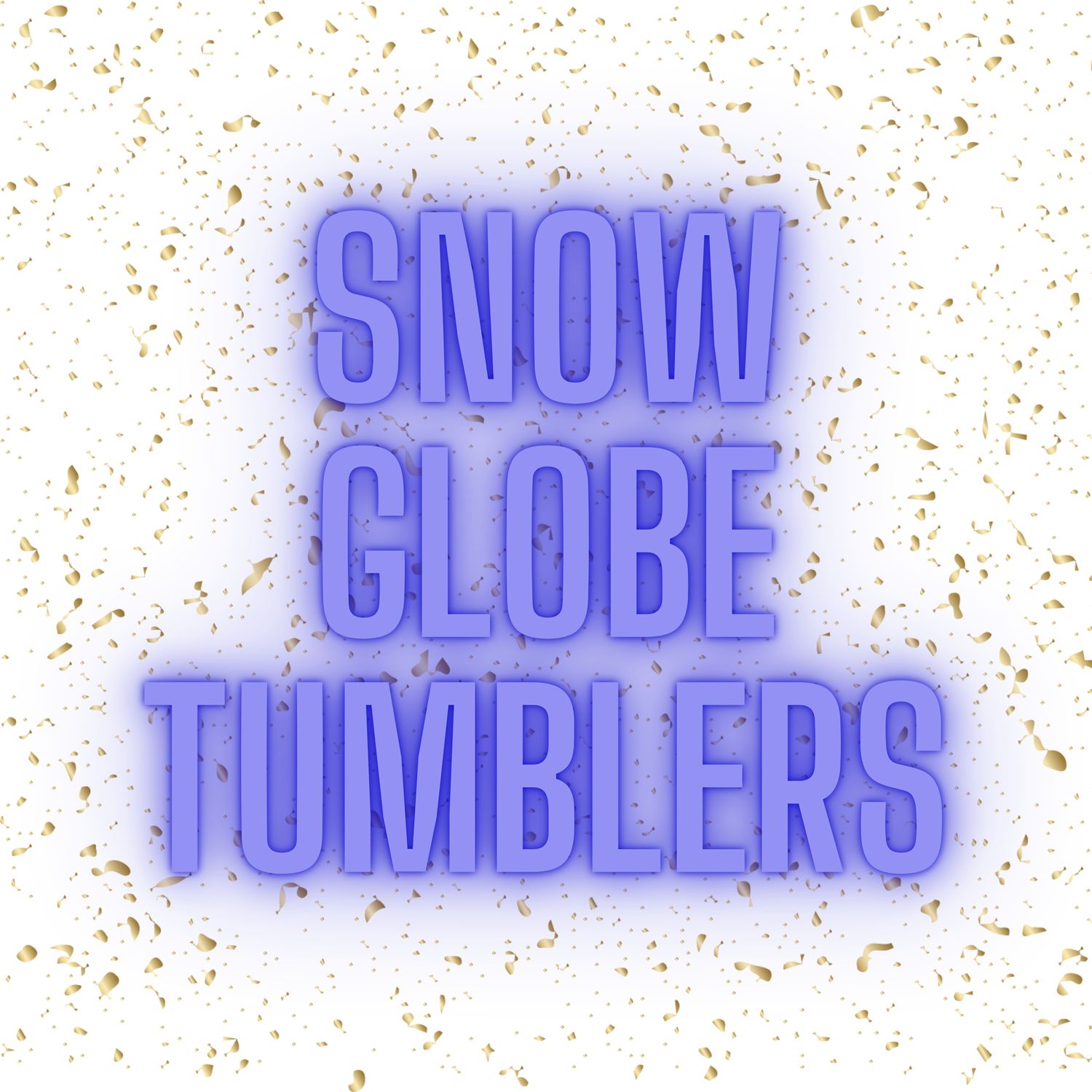 24oz Snow Globe Tumblers