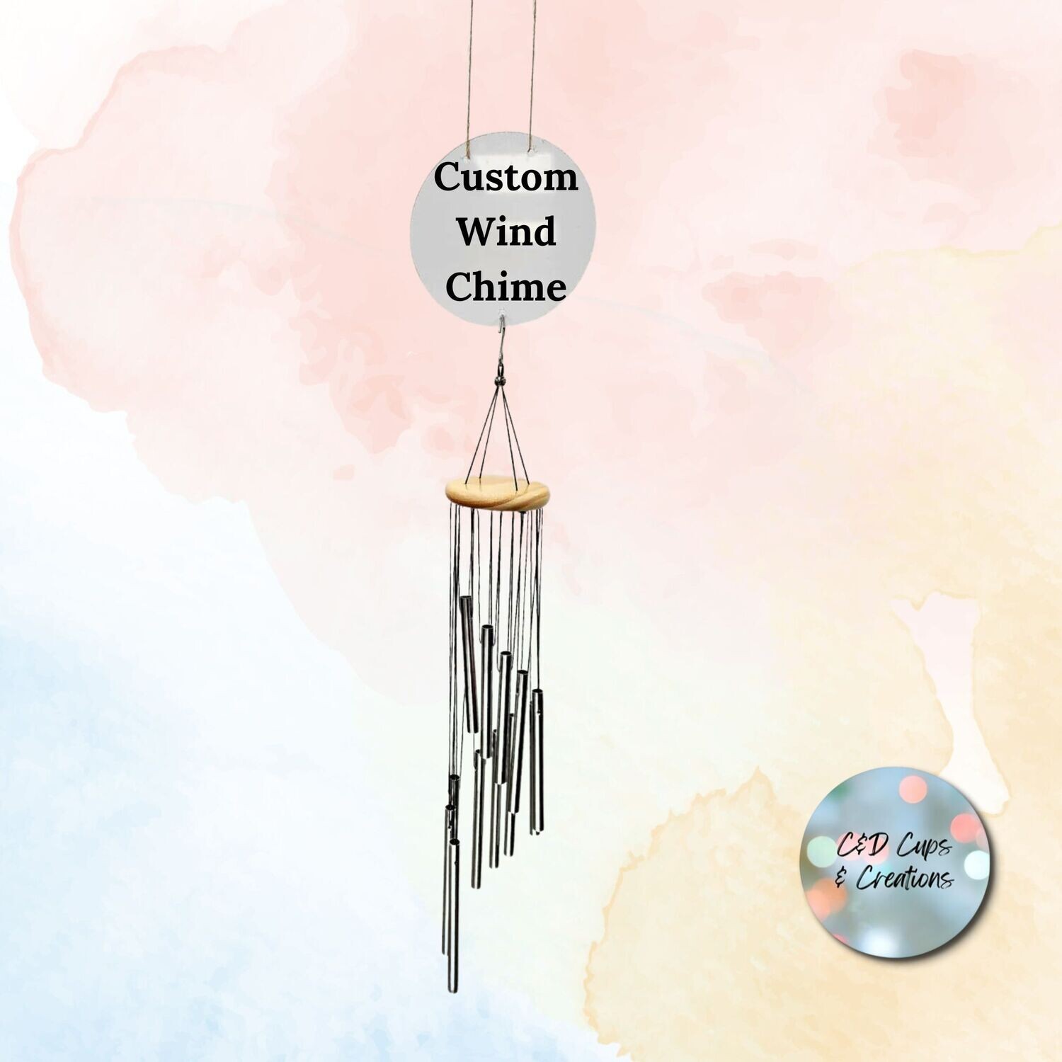 Custom Wind Chime