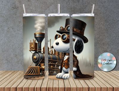 Steampunk Snoopy