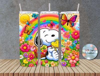Snoopy Rainbow