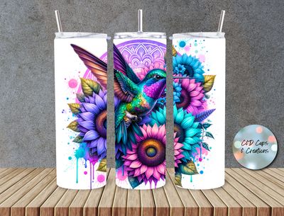 Boho Hummingbird