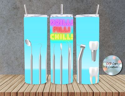 Drill Fill Chill Dental