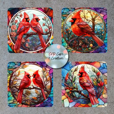 Cardinal Coasters