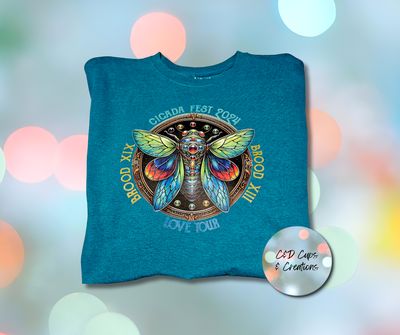 Cicada Fest 2024 T-shirt