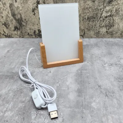 Night Light Frosted Additional Insert 4x6