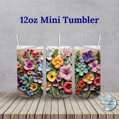 Custom 12oz/16oz Tumbler
