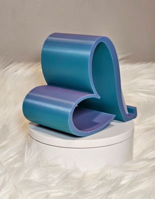 3D Heart Shaped Phone Holder