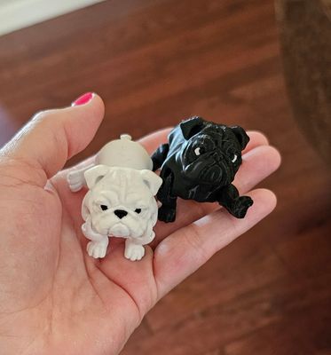 3D Articulated Bull Dog