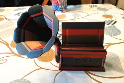 3D Piano Phone Amplifier