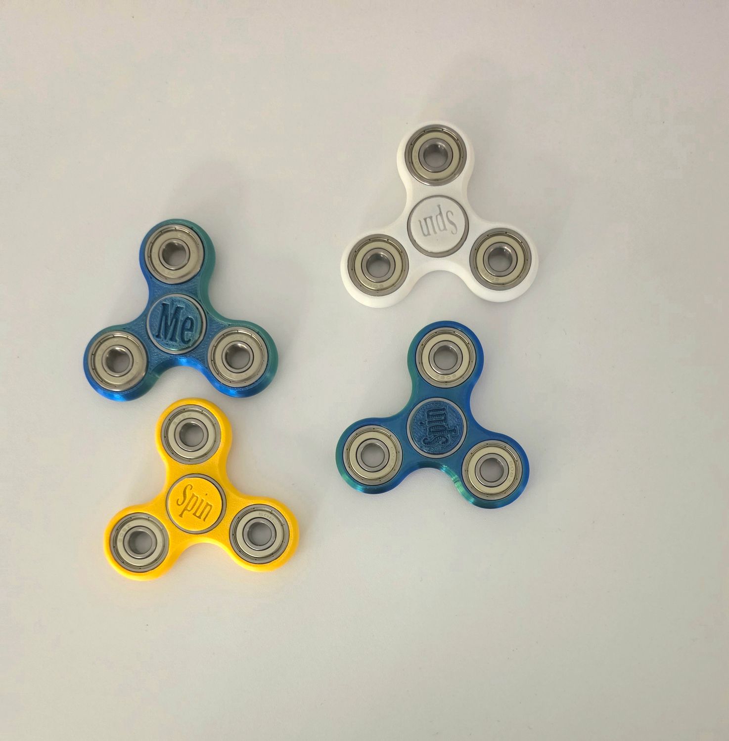 3D Fidget Spinner