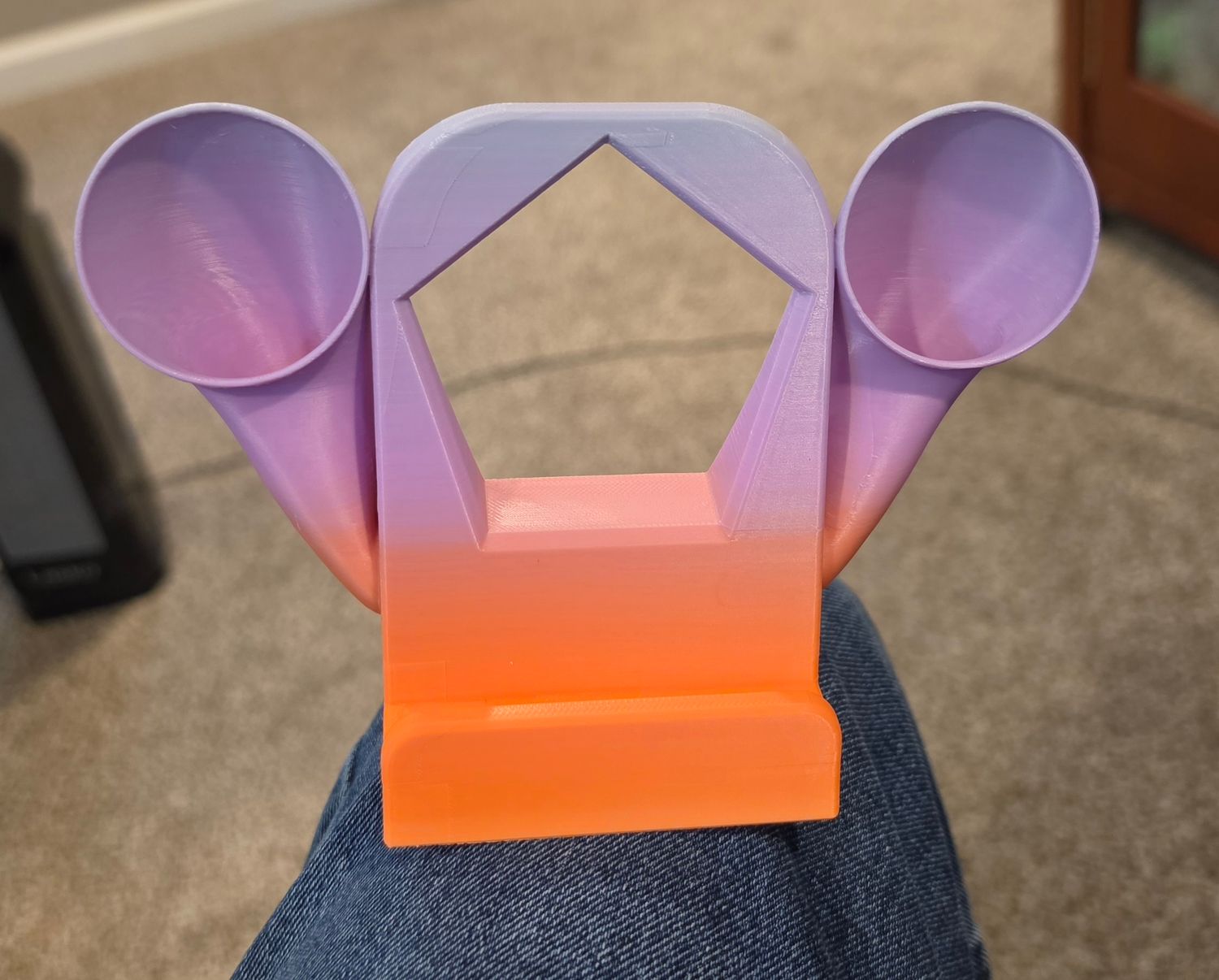 3D Colorful Phone Speaker