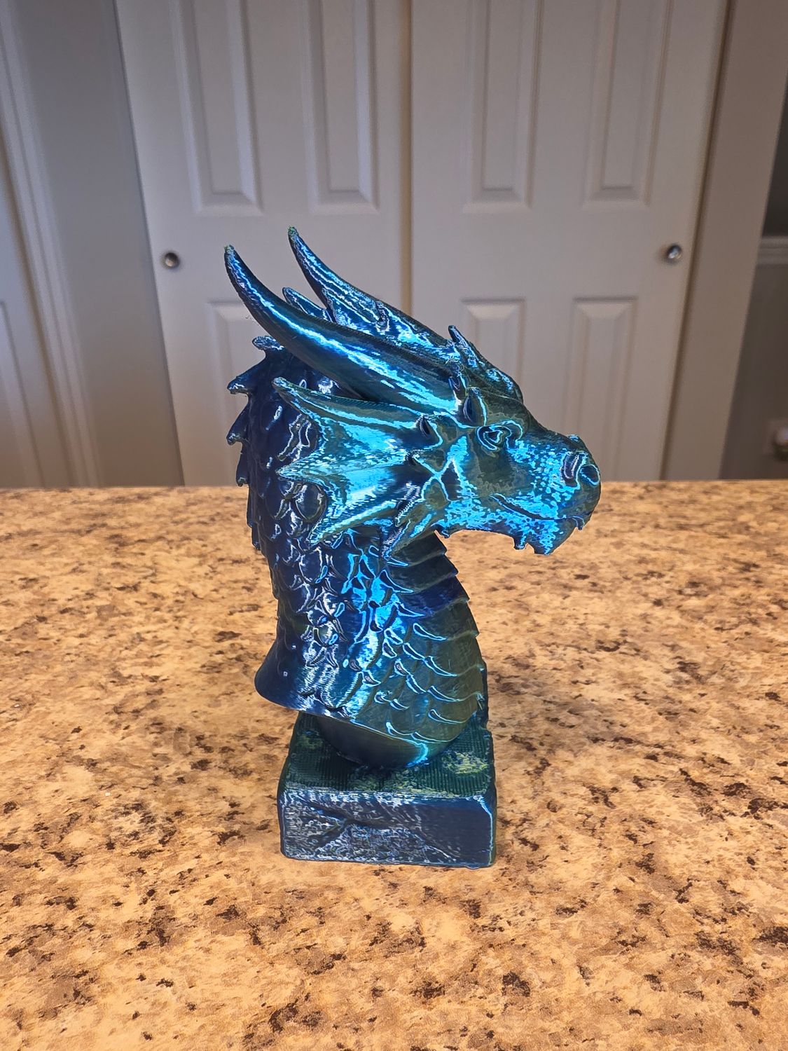 3D 6" Dragon Figurine Statue