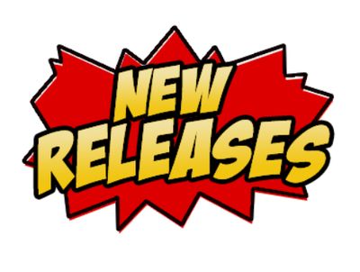 JULY 2026 New Releases