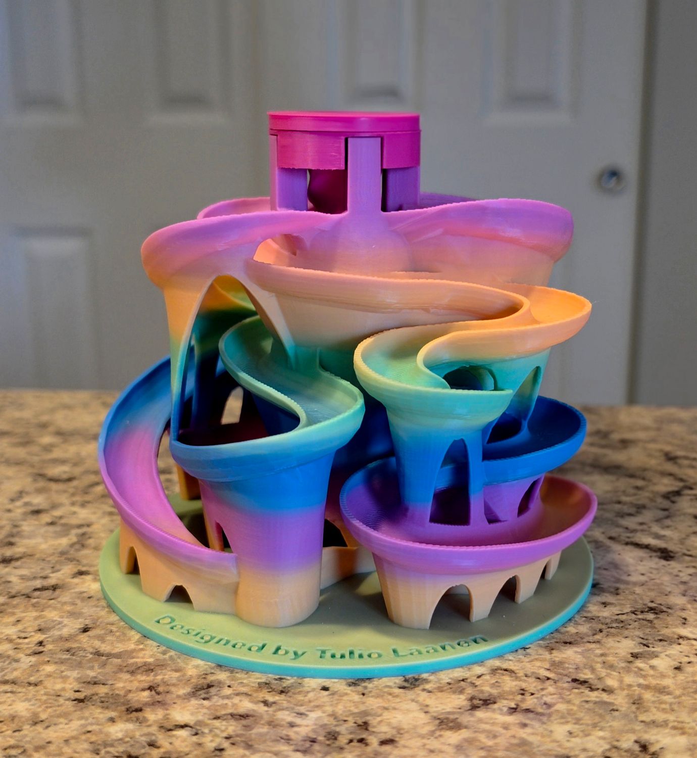 3D Smaller Marble Run