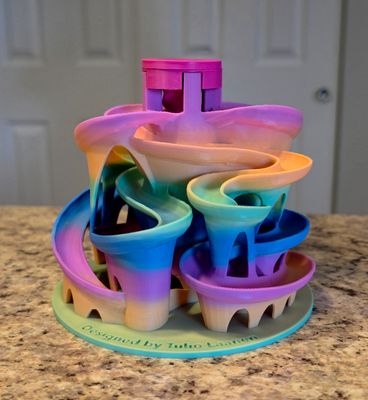 3D Smaller Marble Run