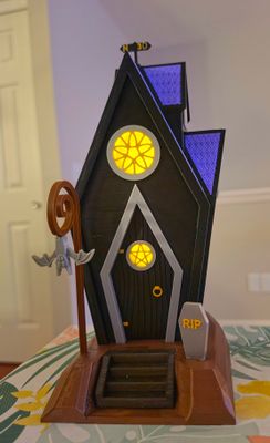 3D Haunted House