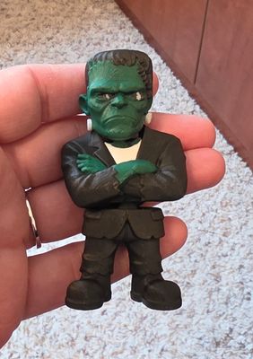 3D Frankie Magnet