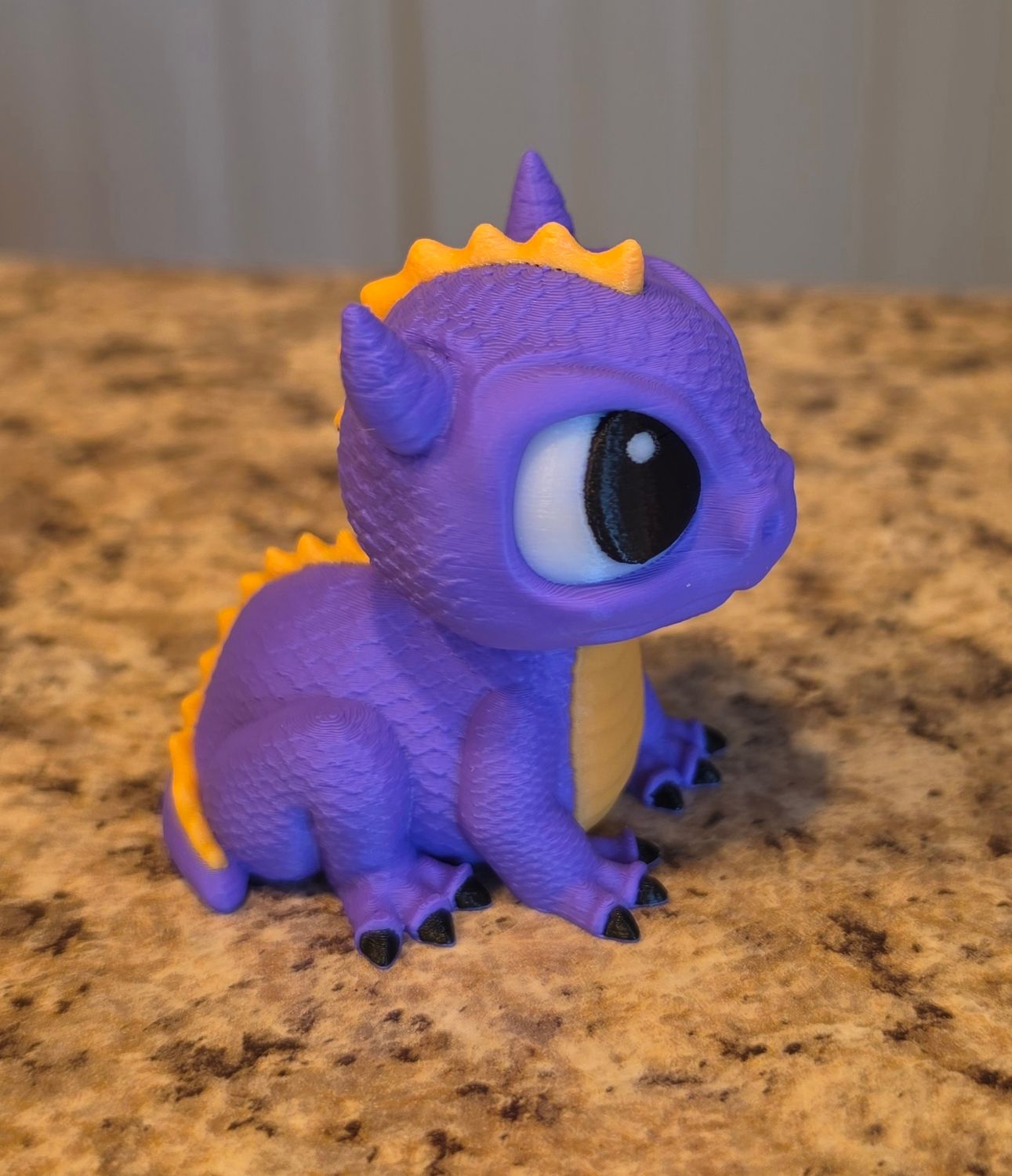 3D Baby Dragon