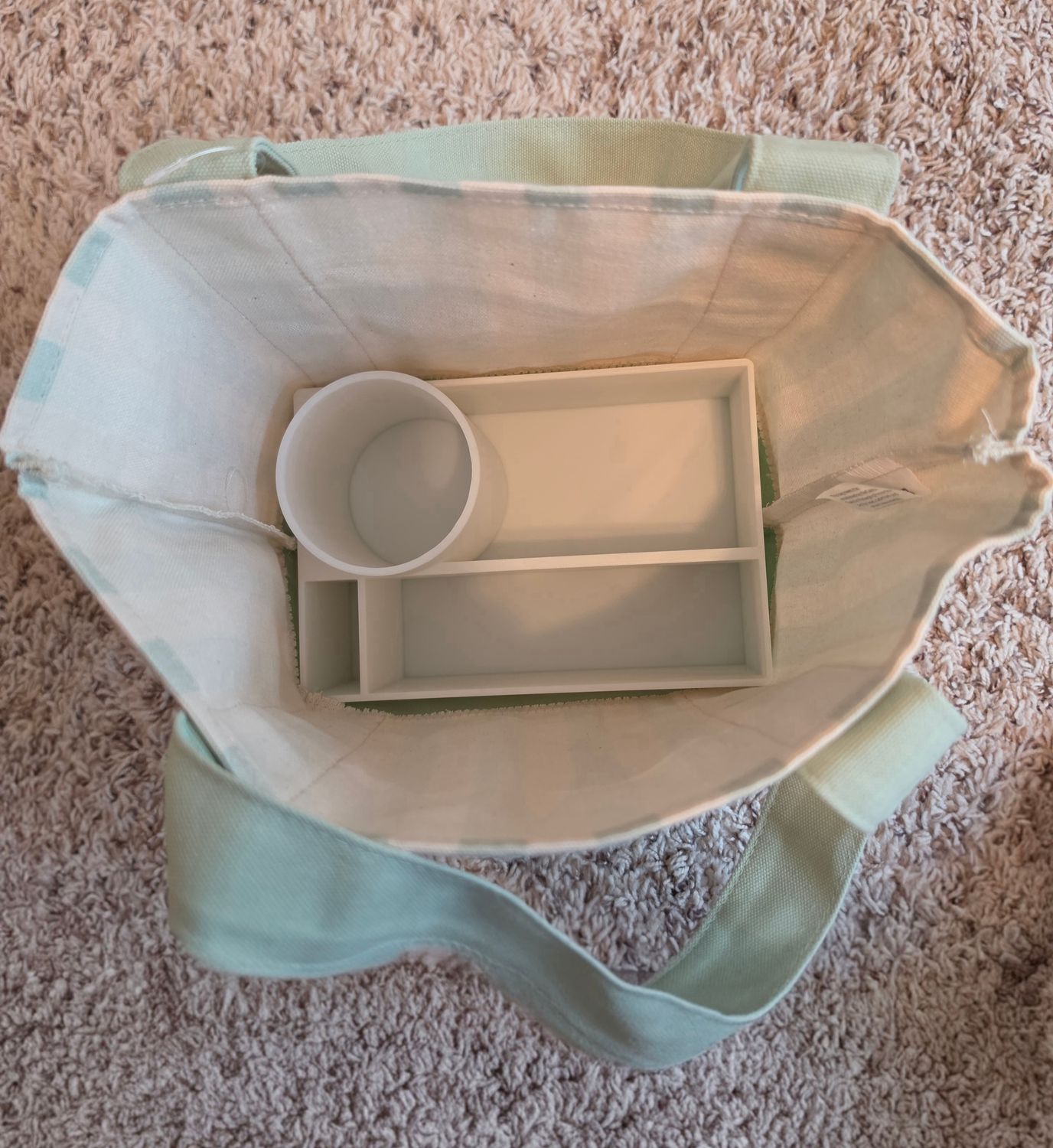 3D Trader Joe's Bag Insert (bag not included)