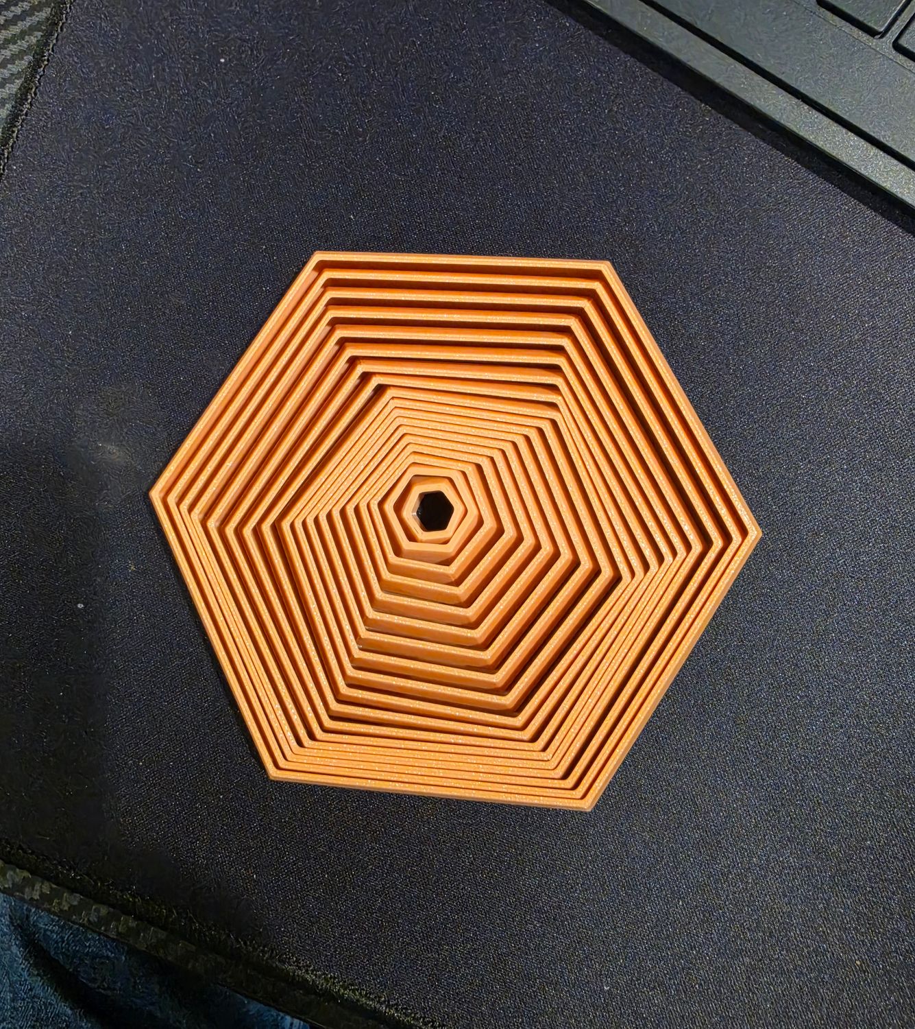3D Fidget Octagon