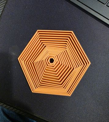 3D Fidget Octagon
