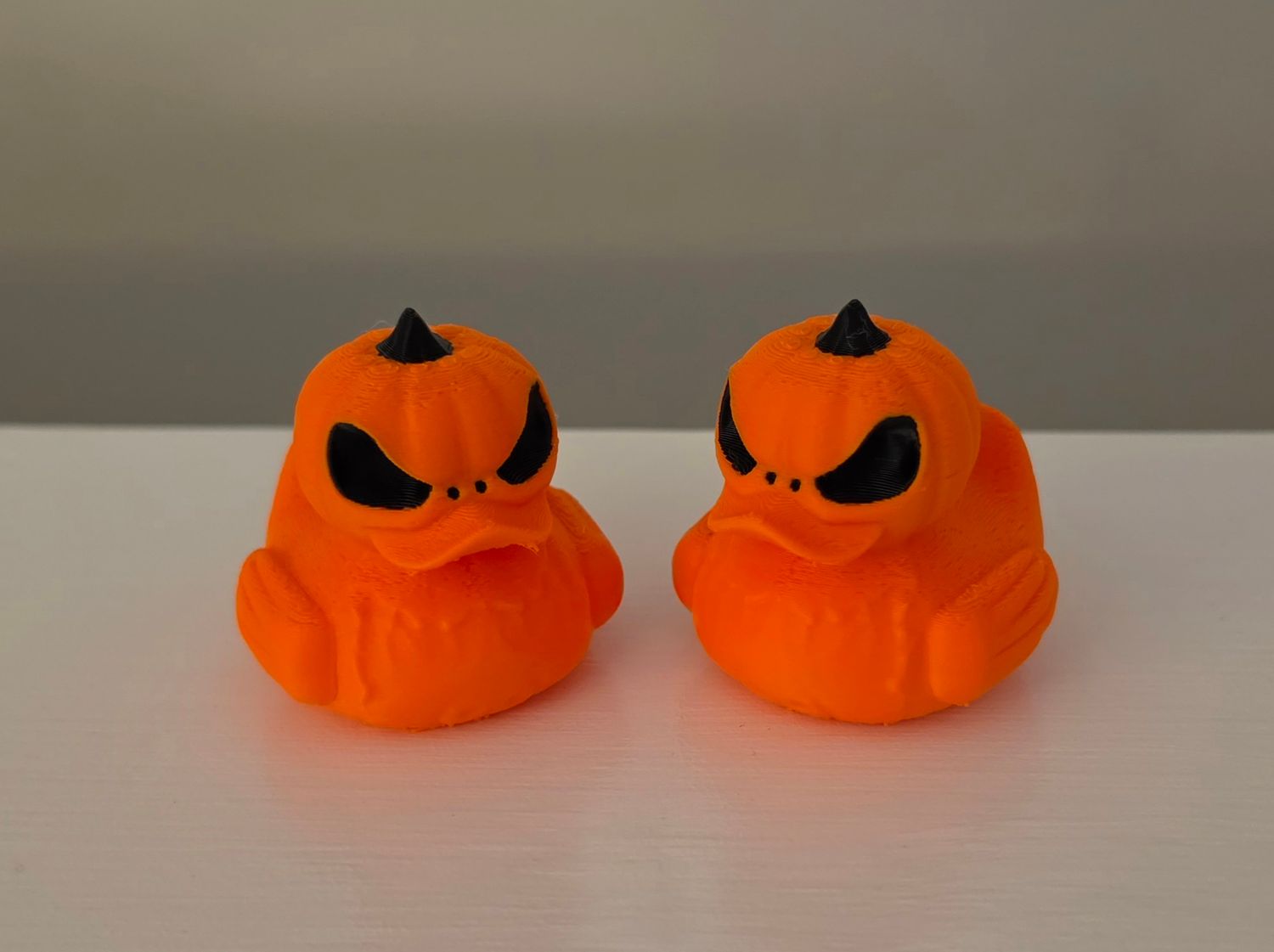 3D Scary Ducks