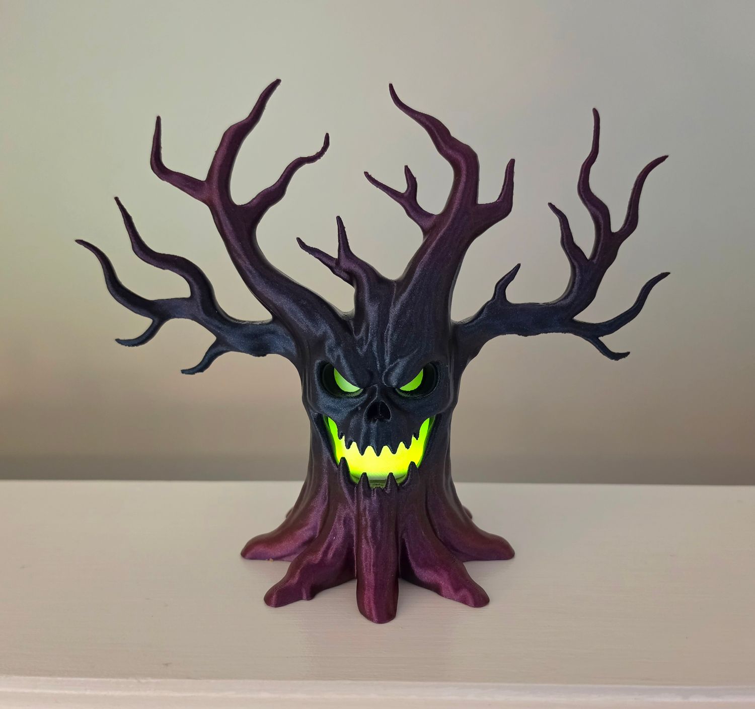 3D Haunted Tree