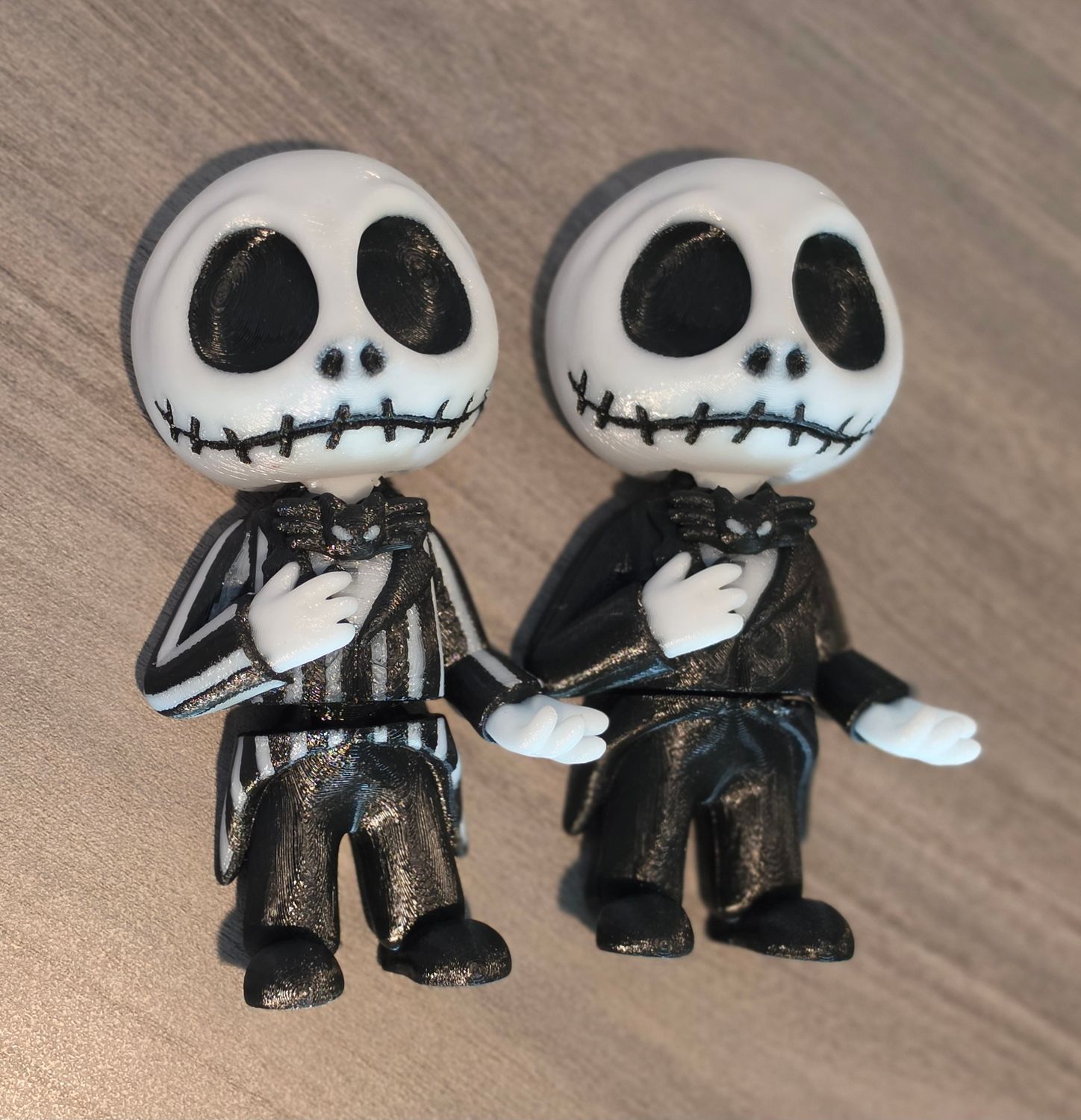 3D Jack Skellington Flexi