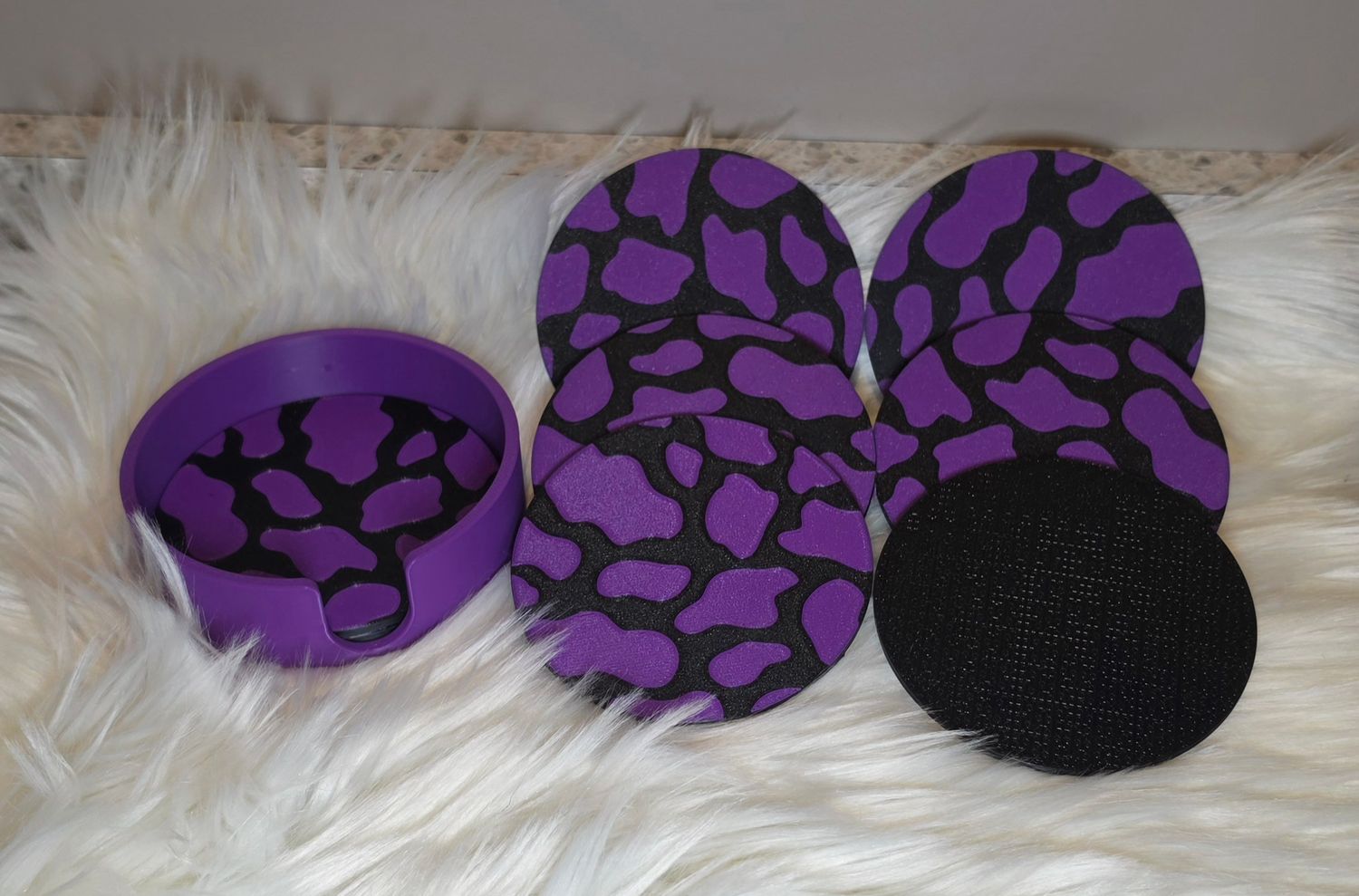 3D Coaster Set
