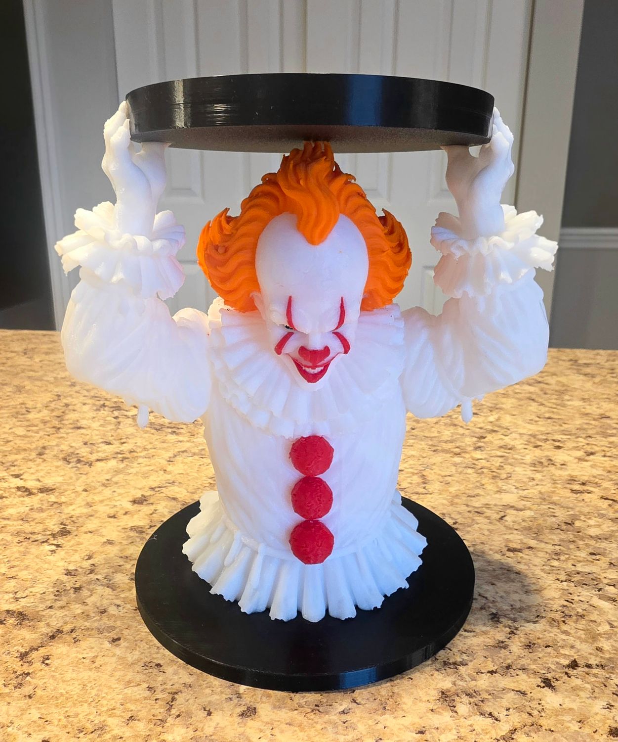 3D Pennywise Candle Holder