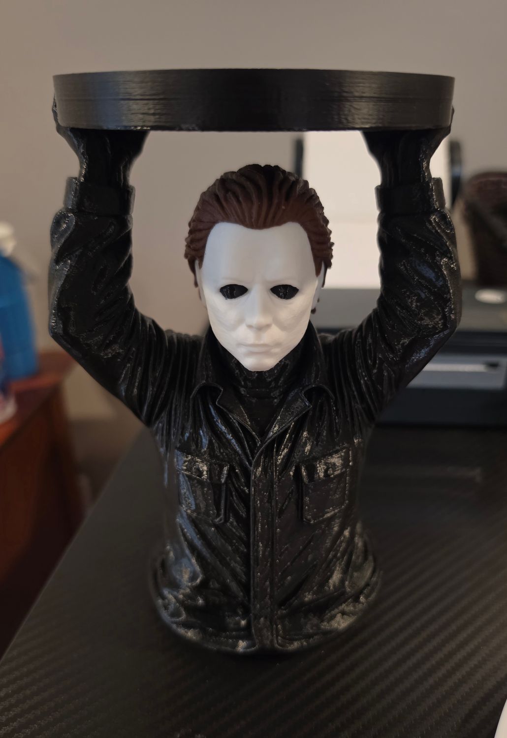 3D Michael Myers Tealight Candle Holder