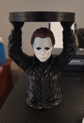 3D Michael Myers Tealight Candle Holder