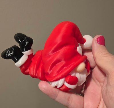 3D Santa Gnome