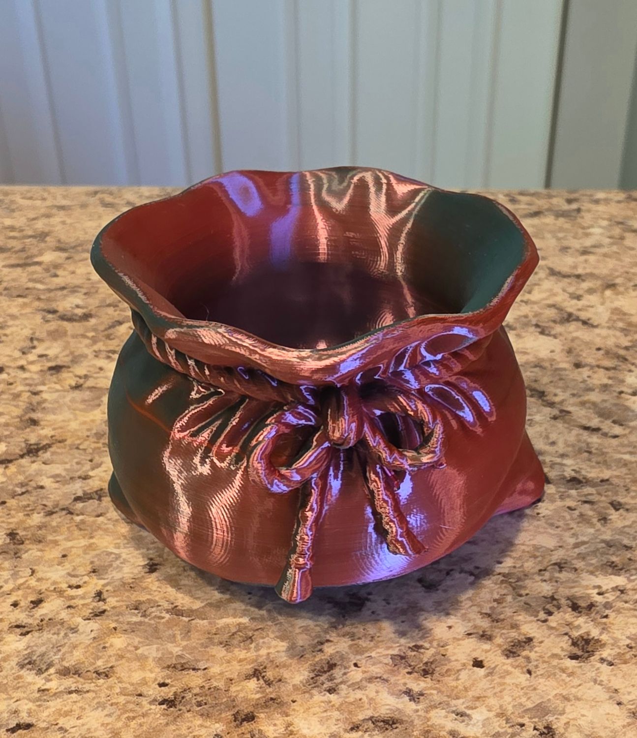 3D Santa Sack